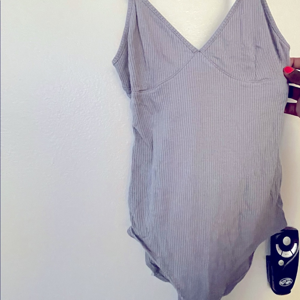 Grey XS Bodysuit